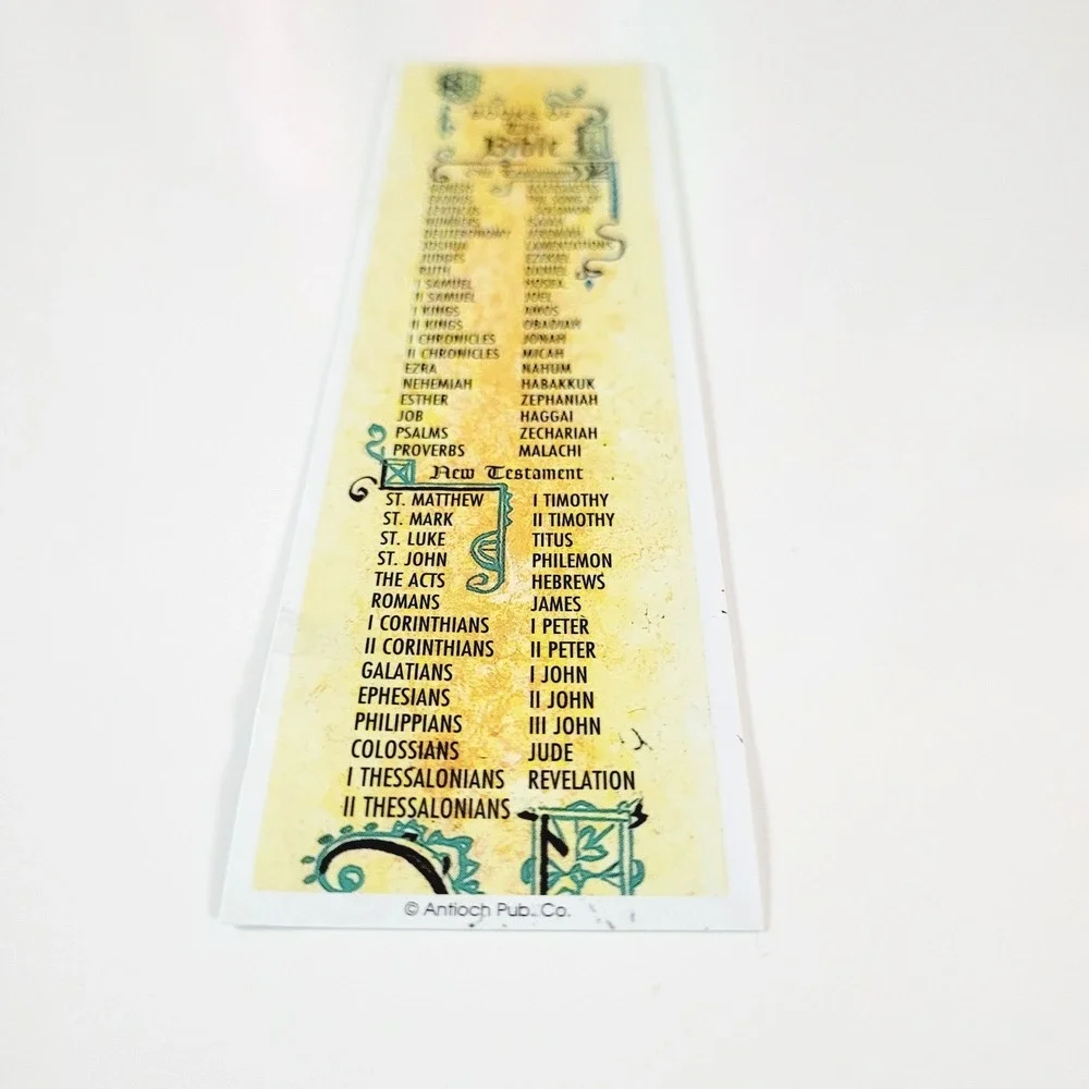 Antioch vintage bookmark
